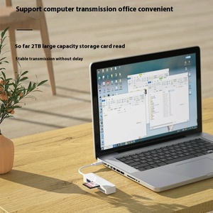 3.0 ad alta velocità USB All-In-One tipo-C Multi-funzione lettore di schede nuovo quattro In uno convertitore di interfaccia esterna per schede TF MS SD - Product Image 3