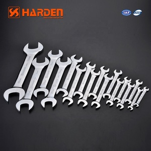 Professional Tool Chrome Vanadium Auto Repairing Universal Double Open End <strong>Wrench</strong> Set