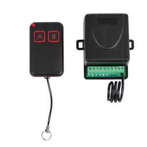電気機器用12V/24V 433.92MHz 2CH固定コードおよびローリングコード受信機キット - Product Image 4