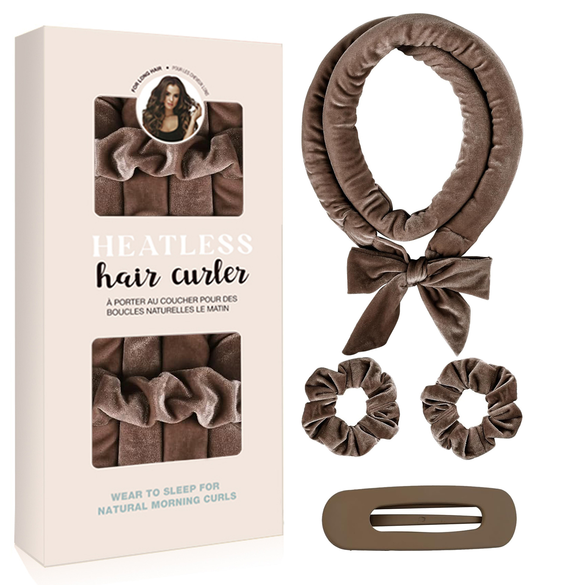 BROWN-4PCS-SET