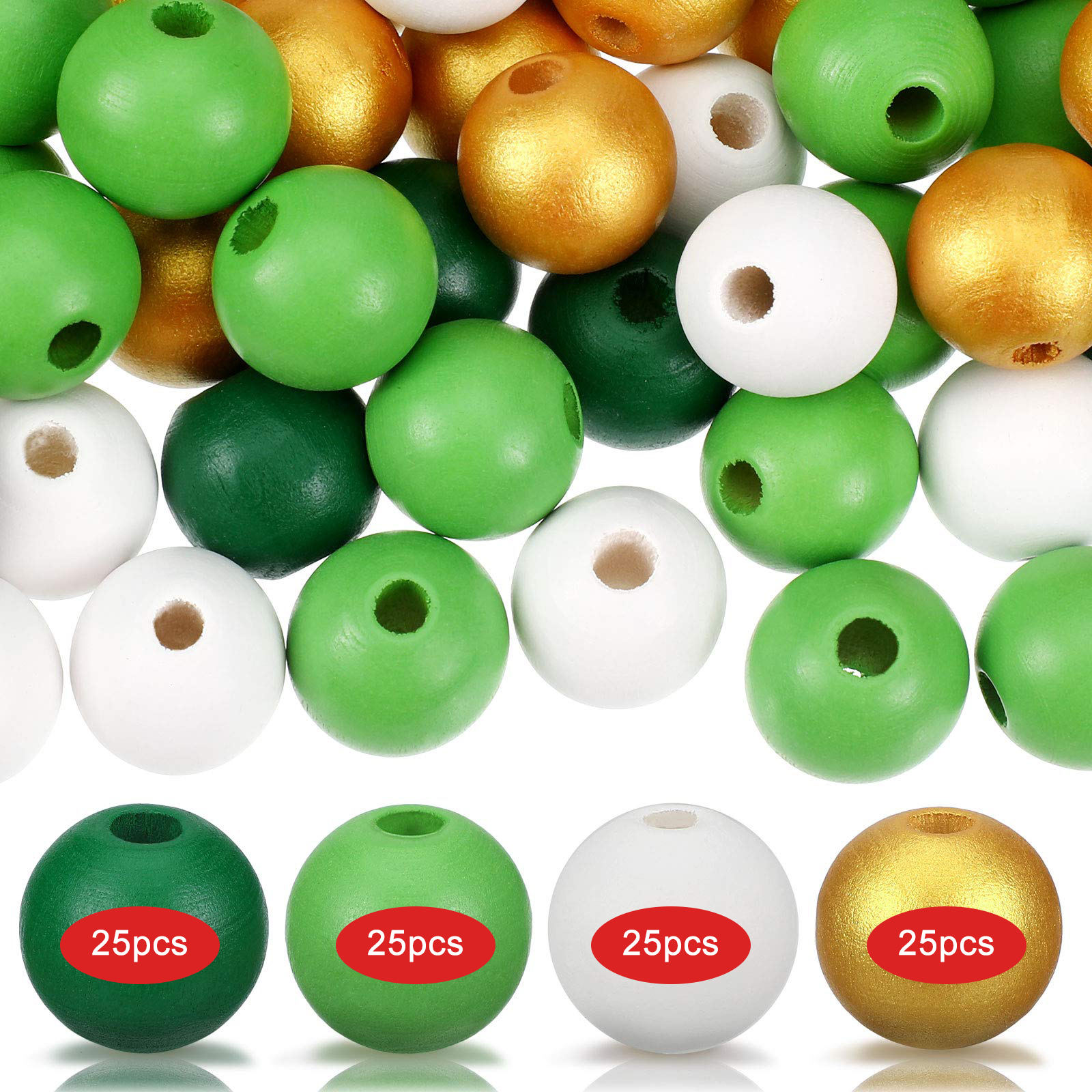 Set (25 pieces per color)