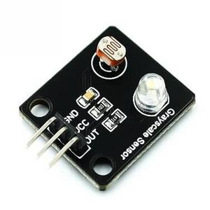 Photosensitive resistor <strong>Light</strong> <strong>Sensor</strong> Analog Grayscale <strong>Sensor</strong> Electronic Board line finder tracking module DIY Kit - Product Image 1