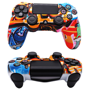 Skin in Silicone per protezione Controller PS4 custodia in Silicone per custodia di controllo Gamepad PS4 - Product Image 3