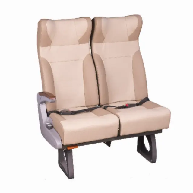 Multi-function adjustable bus seat commercial vehicle van safety seat