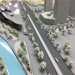 Haus modell Architektur modell Benutzer definierte 3D-Druck Gebäude modelle Maßstab Immobilien Design Prototyp - Product Image 2