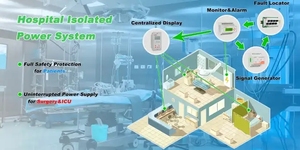 Acrel IOT Gestión de energía de campo industrial Sensores de temperatura inalámbricos Red Plataforma en la nube Sitio web Aplicación Informe de energía - Product Image 5