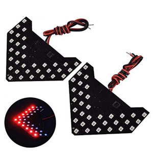 33SMD Sequential <strong>LED</strong> Dynamic Arrows <strong>LED</strong> Arrow Panel for Car Rear View Mirror Indicator Turn Signal Light - Product Image 5