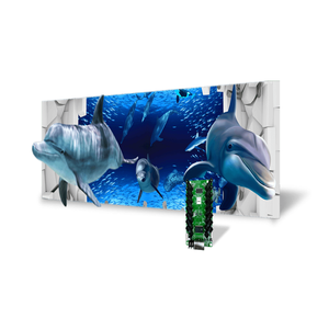 Tam renkli LED Video duvar Nova yıldız kart alma LED ekran kapalı açık dijital LED ekran için alıcı MRV412 - Product Image 5