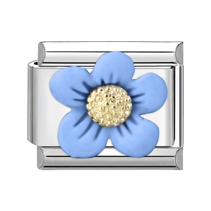 Blue flower
