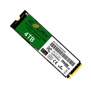 Icoolax NVMe M2 4.0 512GB 1TB 2TB 4TB SSD M2 2280 PCIe 4.0 SSD nmve gen4 nội bộ ổ đĩa trạng thái rắn cho máy tính để bàn cho ps5 - Product Image 1