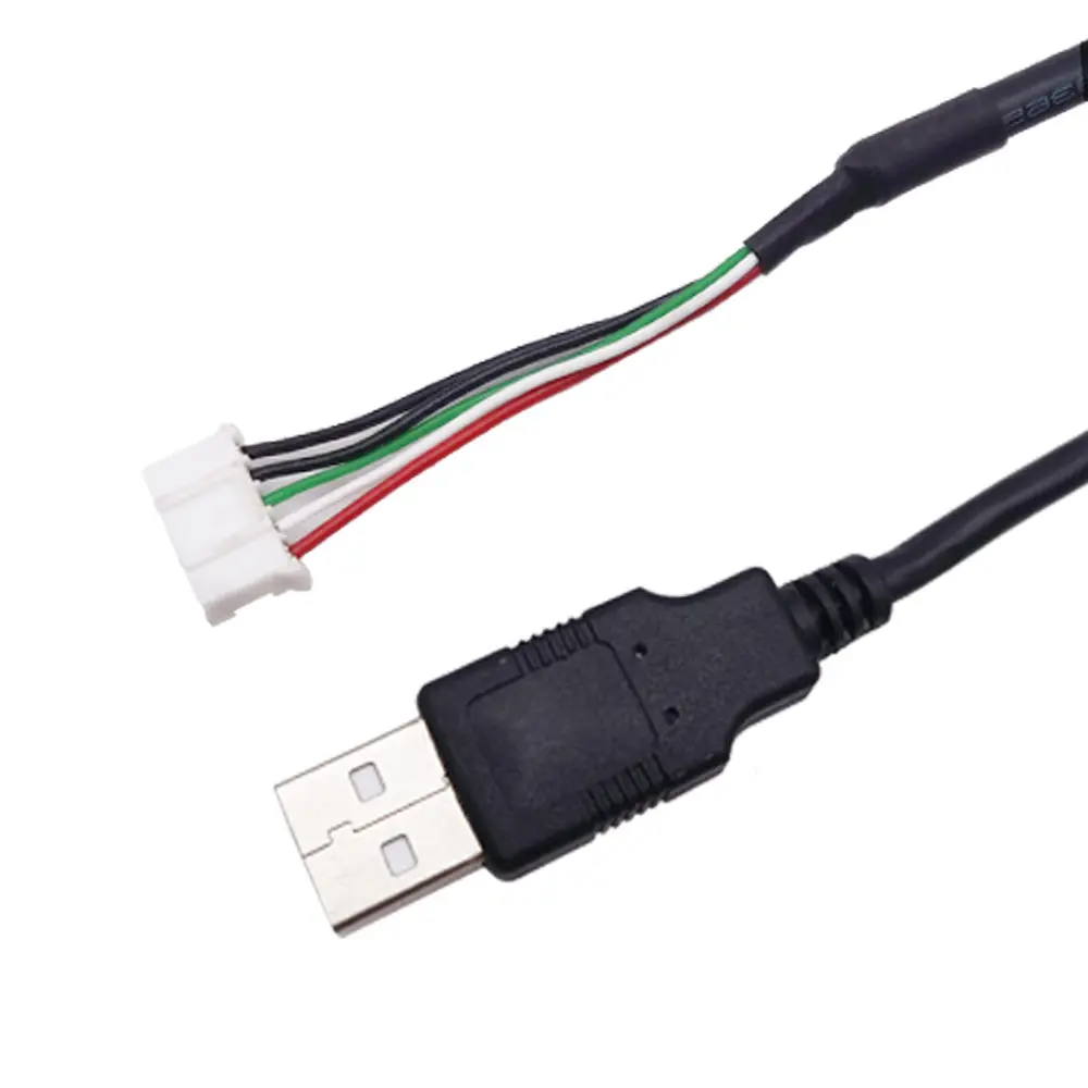 Custom USB to JST Cable with 4P 5PJST Connector USB A/Type C/micro usb to JST Cable
