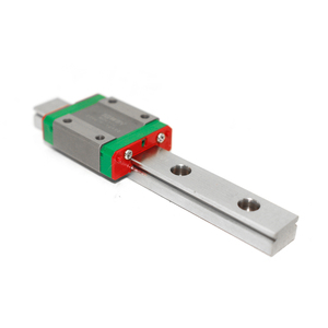 <strong>HIWIN</strong> Miniature <strong>Linear</strong> <strong>Guides</strong> <strong>Slide</strong> <strong>Block</strong> 3D Printer Parts MGN2C MGN3C MGN3H MGN7C MGN7H MGN9C-O CNC Guiding Rail Bearing <strong>Block</strong> - Product Image 1