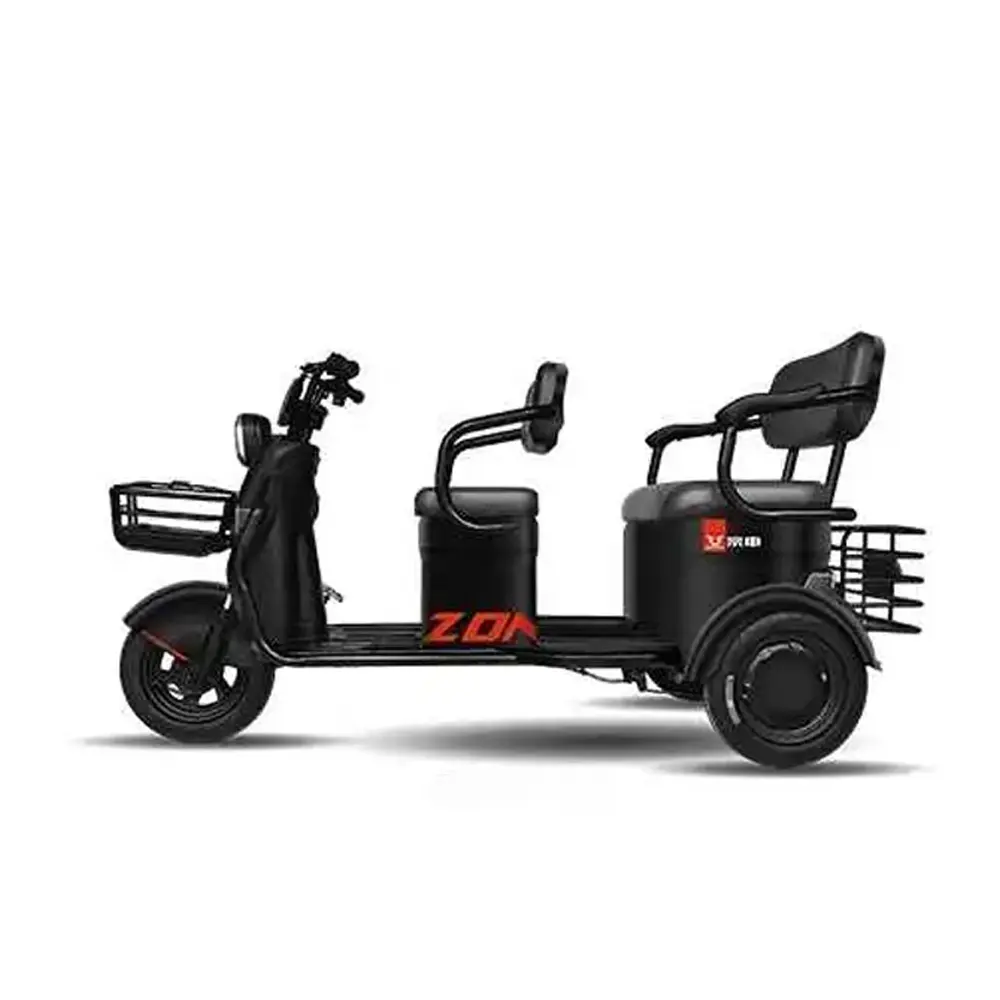 Motocicleta de tres ruedas para pasajeros adultos, triciclo eléctrico, gran oferta de Filipinas, triciclo eléctrico de tres ruedas para adultos