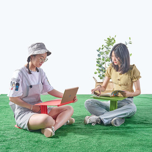 子供のためのライティングテーブルマルチカラーサーフポータブルラップデスクキッズライティングテーブル - Product Image 5