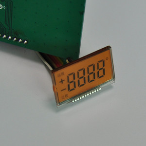 TN Positivo moduli lcd 7 segmenti display lcd Riflettente display lcd Modulo - Product Image 6