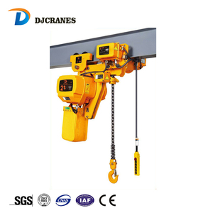 Adjustable Speed High Performance Loading Electric <strong>Chain</strong> Hoist <strong>Used</strong> in Workshop - Product Image 4
