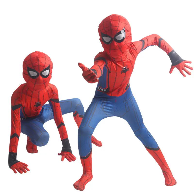 Fábrica al por mayor niños Halloween niños Cosplay disfraz juego de rol fiesta disfraces mono