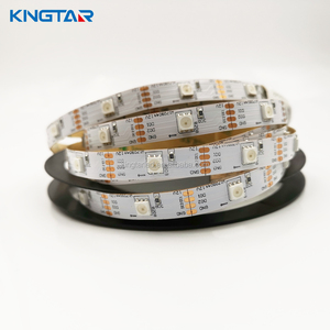 Indirizzabile programmabile digitale RGB LED striscia luminosa 30LEDs/m 10pixel 12V DC - Product Image 3