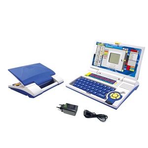 20 funzioni bambini educativi insegnamento inglese macchina di apprendimento giocattolo Display LCD piccolo Computer Computer portatile giocattolo di apprendimento con il Mouse