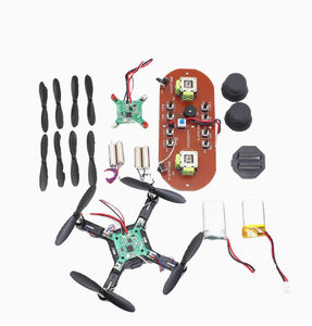 Fernbedienung Drohne Sender und Empfänger Integrierte Leiterplatte PCBA-Baugruppe Toy Aircraft PCB Parts Motherboard - Product Image 5