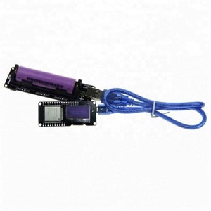 18650 Battery shield V3 <strong>Raspberry</strong> <strong>Pi</strong> ESP32 OLED Rev1 WiFi <strong>Module</strong> ESP8266 with USB cable - Product Image 3