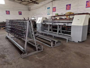 <strong>Automatic</strong> <strong>Hexagonal</strong> Wire Mesh Iron <strong>Net</strong> Making <strong>Machine</strong> Wire Mesh Knitting <strong>Machine</strong> for Sale