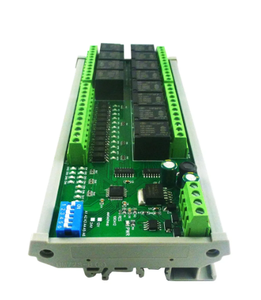 12-DI 12-DO DC 12V <strong>RS485</strong> IO Board Optically Isolated NPN <strong>Input</strong> &amp; 12 Relay Output Modbus RTU <strong>Module</strong> - Product Image 4