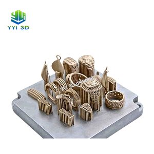 Impresión personalizada Modelo 3D Archivos STL Rapid Rrototyping Servicios de fabricación de precisión Servicio de impresión de modelo de acero 3D - Product Image 2