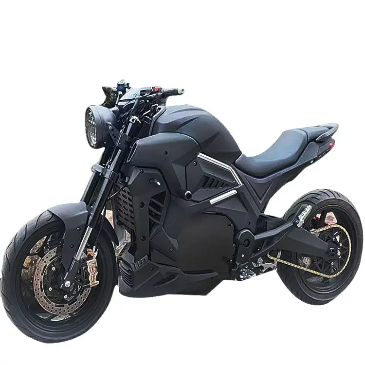Devil mid mounted motor motorcycle 10000w adulto 72V grande moto da corsa street bike elettrico