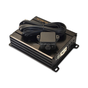 音質車のAndroidスピーカーアンプRMS400W2オームモノブロック16ピンDSPケーブルカーベースアンプクラスD - Product Image 1