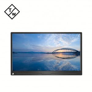 Monitor portátil ultrafino de 17,3 pulgadas IPS HDR para Xbox PS4 Switch pantalla ancha 4K con interfaz HD y altavoz incorporado