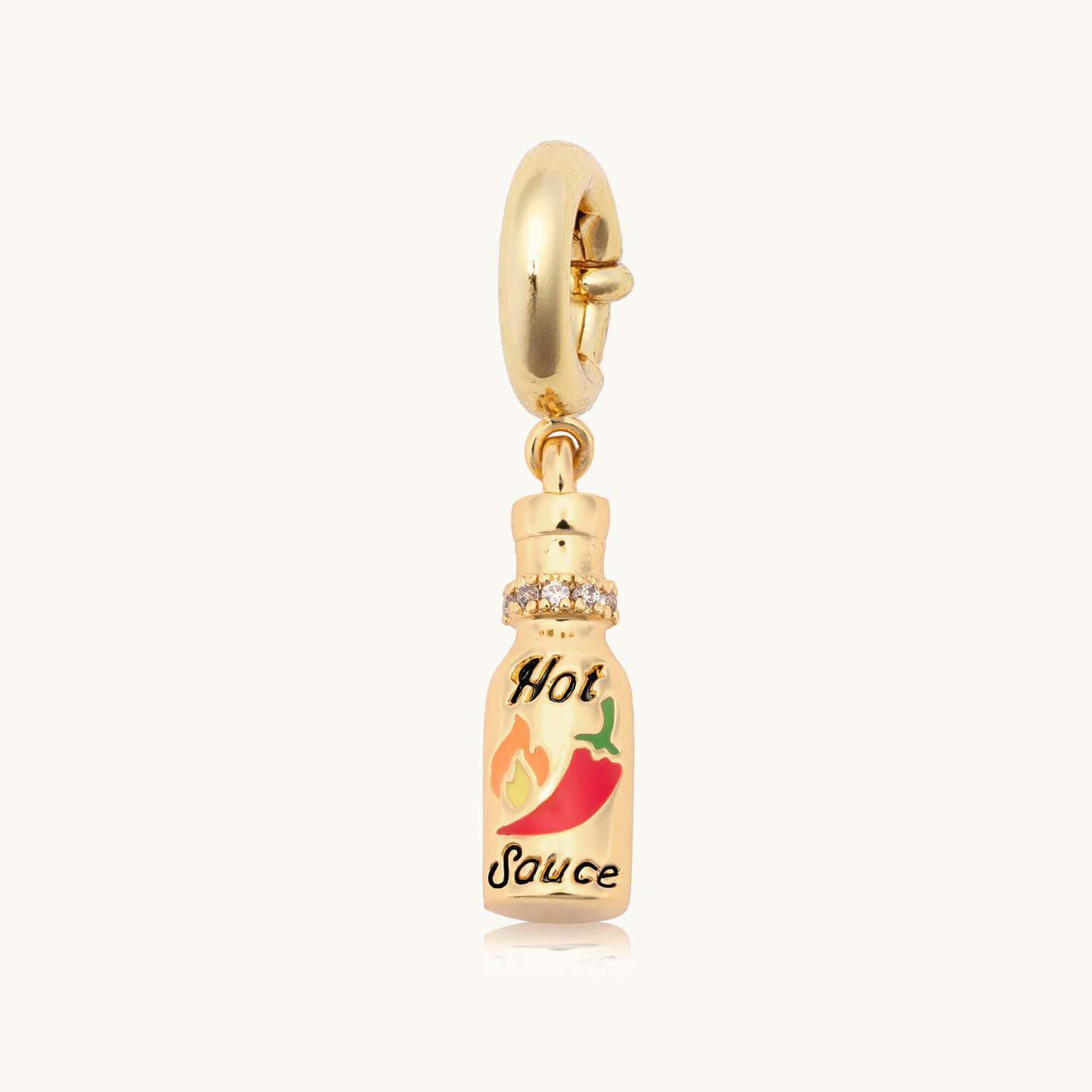 Hot Sauce Bottle