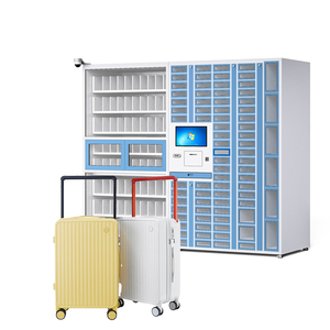 High Capacity Smart Automatic <strong>Locker</strong> Baggage Storage Cabinet Large Capacity Rental Click and Collect <strong>Locker</strong> - Product Image 1