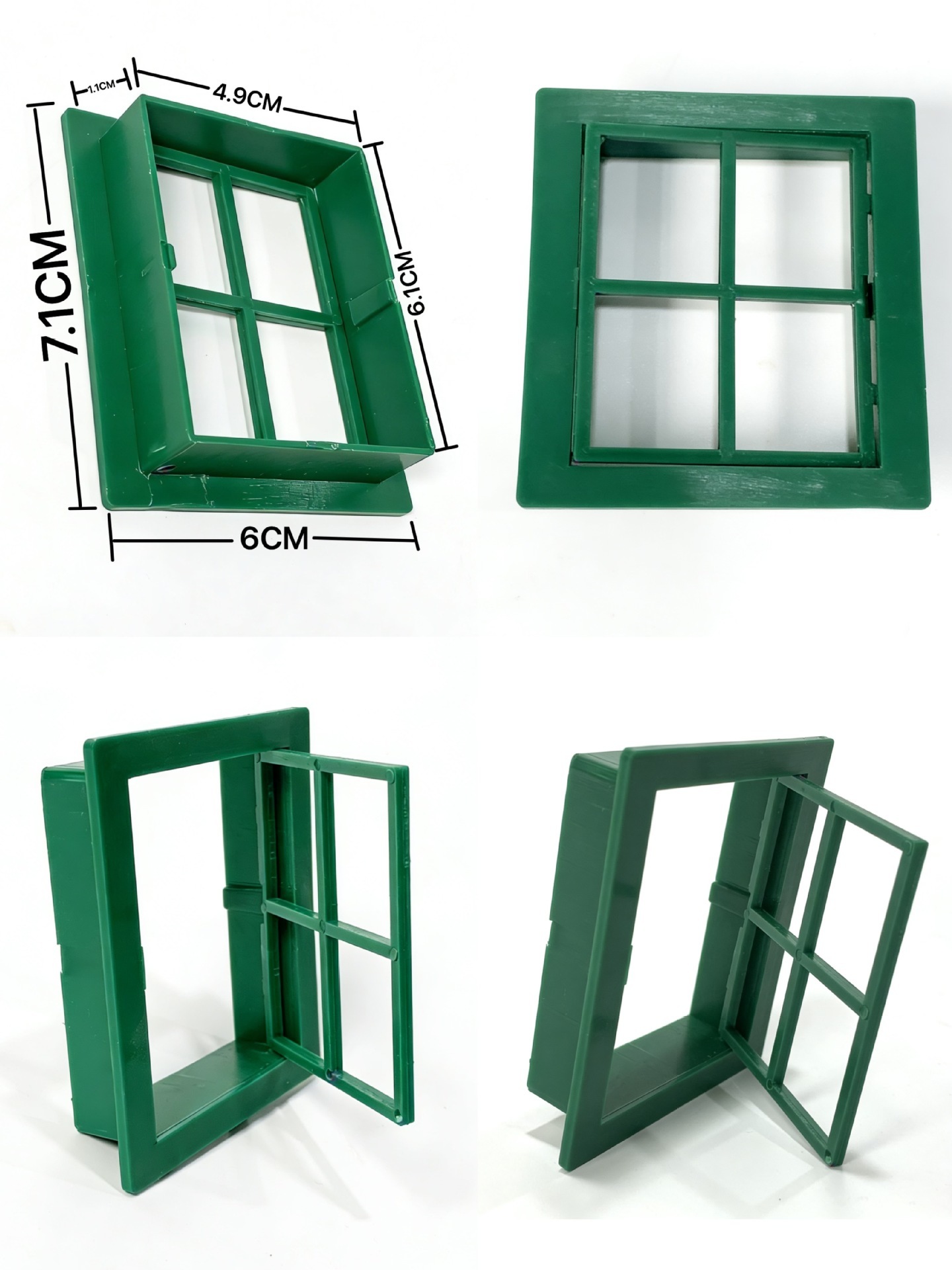 Vert - Fenêtre