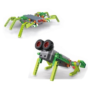 ZHEGAO QJ2058 <strong>Science</strong> Educational Animals Simulation <strong>Building</strong> <strong>Blocks</strong> Toys STEM Kids <strong>Building</strong> Bricks Sets - Product Image 3