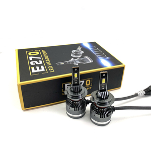 ระบบแสงสว่างอัตโนมัติ Luces Led H7 12000LM E270 CSP 3570ชุดไฟหน้า LED,H1 H3 H11 9005 9006 HB3 HB4 H7 100W หลอดไฟหน้า Led - Product Image 5