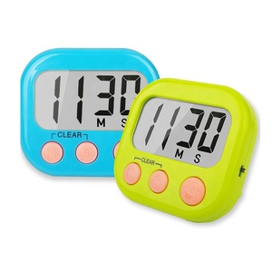 Timer Electronic Magnetic Digital Lcd Küchen timer Kleines Werbe geschenk Smart Magnet Kühlschrank Count Up Count Down temporizador - Product Image 3