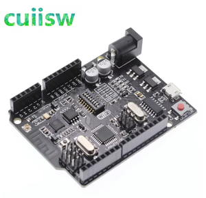 UNO R3 + WiFi ATmega328P + ESP8266 (32Mb di memoria) USB-TTL CH340G per Arduino Uno NodeMCU WeMos ESP8266 un nuovo arrivo - Product Image 1