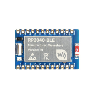 פיתוח RP2040-BLE לוח פיתוח מיקרו פאי מיקרו-בקר מבוסס על rp2040 תומך במצב כפול <span class=keywords><strong>Bluetooth</strong></span> 5.1 מצב כפול - Product Image 3