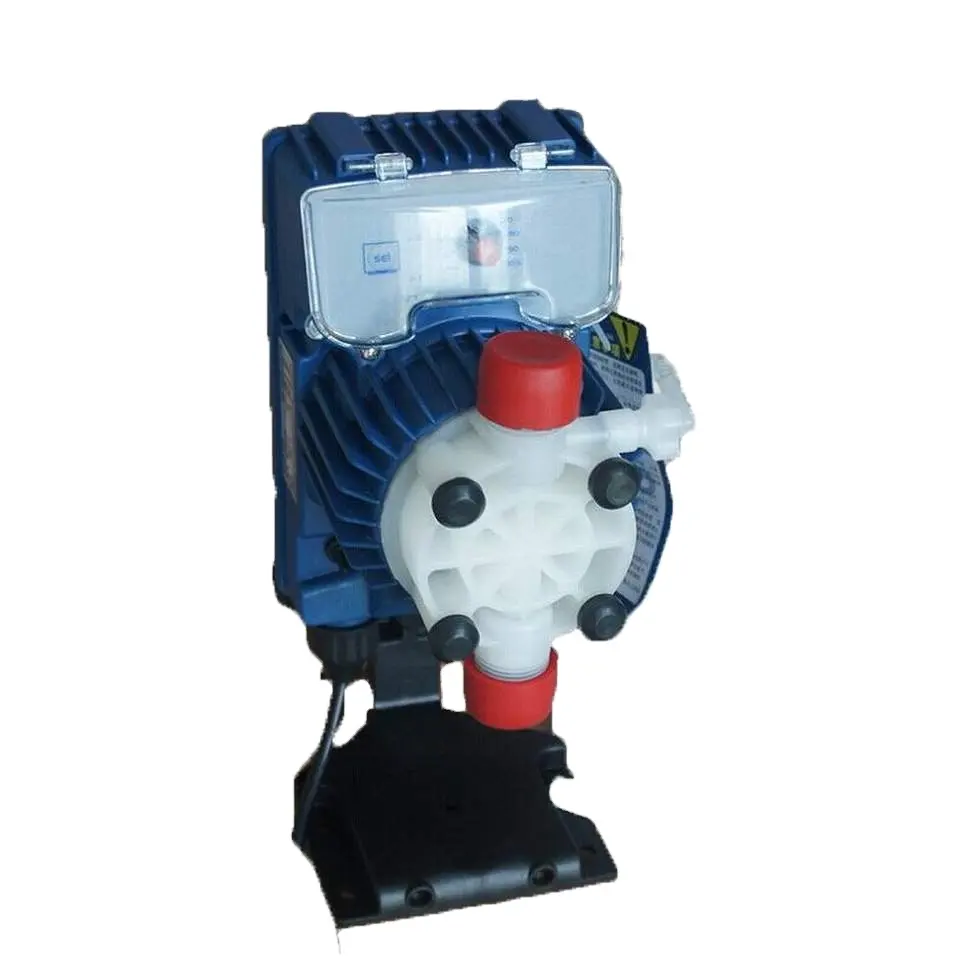 Medidor automático de diafragma, bomba seko química para tratamento de água