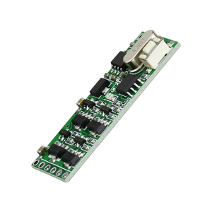 Controle remoto interruptor 433MHz 4 canais nível saída controle módulo módulo baixa potência Superheterodyne Wireless receptor módulo rf