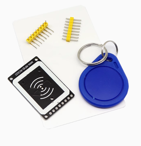 MINI RFID-Modul RC522 13,56 MHz IC-Karten induktion Lese-und Schreib karten modul Schwarz - Product Image 1