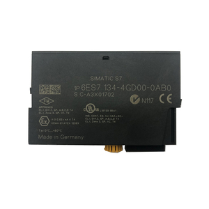 西门子SIMATIC ET 200S PLC控制器，具有6ES7134-4GD00-0AB0数字输入和模拟输入模块HMI使用条件 - Product Image 2