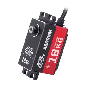 AGFRC A50CHM Programmable Servo 8.4V Coreless Digital Low Profile Servo for <strong>RC</strong> 1/10 Racing Car - Product Image 4