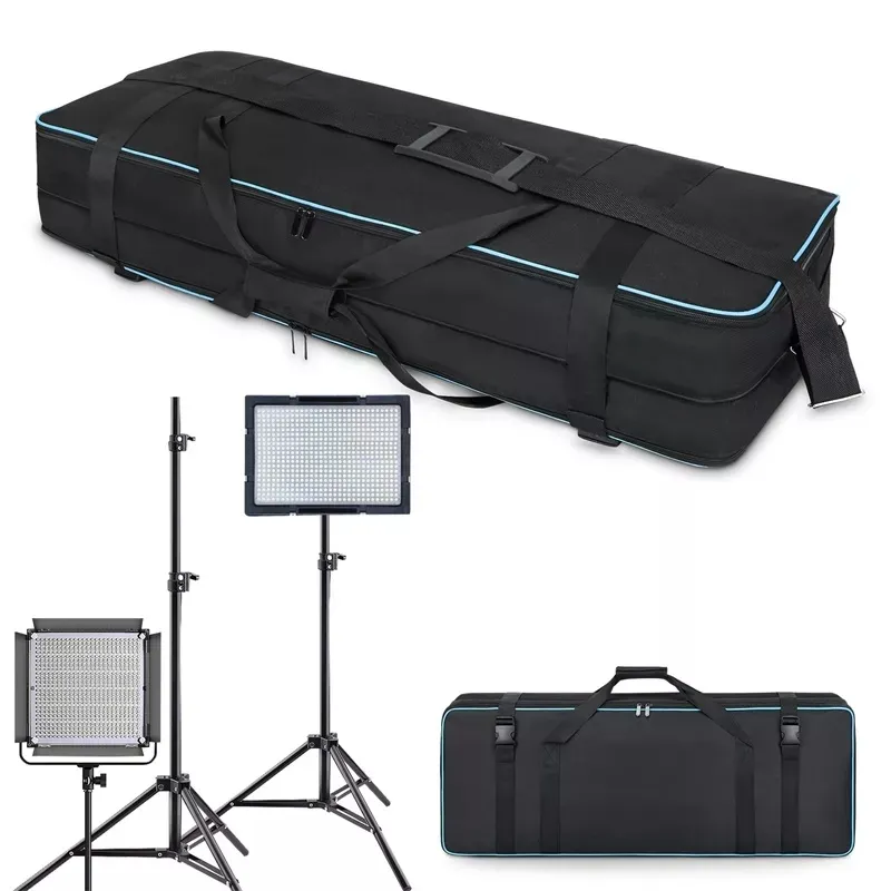 야외 카메라 조명 키트 가방 사진 비디오 장비 운반 가방 사진 스튜디오 장비 대형 운반 가방