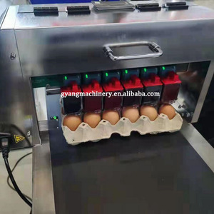 Hochgeschwindigkeits-Eiddatumsdrucker Tintenstrahl-Eiercodierungsdrucker Druckmaschine Preis
