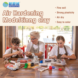 Students' Favourite Light Pottery <strong>Clay</strong> for Handmade Pottery Sculptures &amp; Creative Modeling Educational Playdough Slime Material - Product Image 5