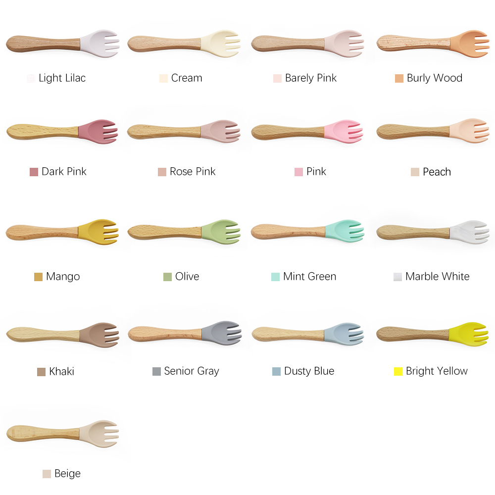 Wooden Baby Fork
