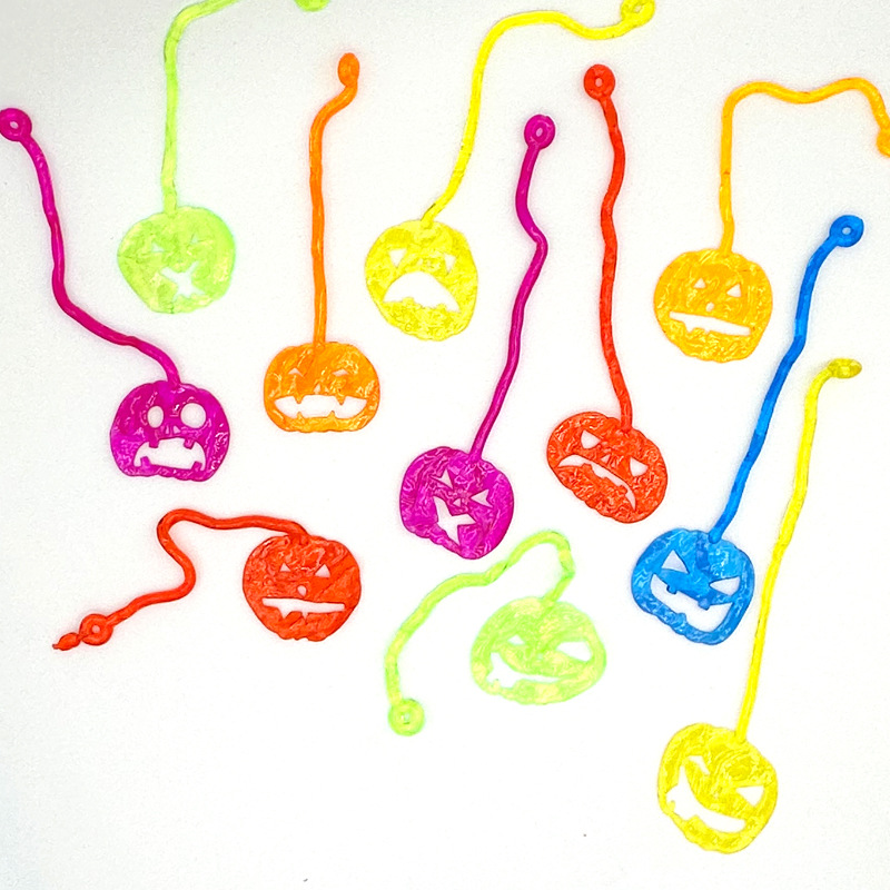 Sticky pumpkin