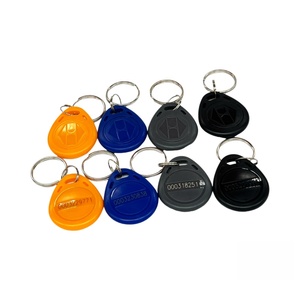 พวงกุญแจ RFID TK4100 125กิโลเฮิรตซ์สำหรับตรวจสอบการลาดตระเวนระบบ NFC - Product Image 2